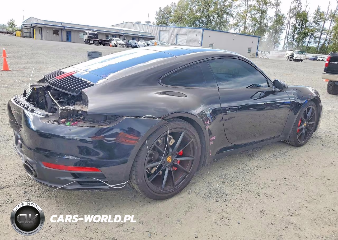 2020 Porsche 911 Carrera S VIN:WP0AB2A98LS226982 - 3