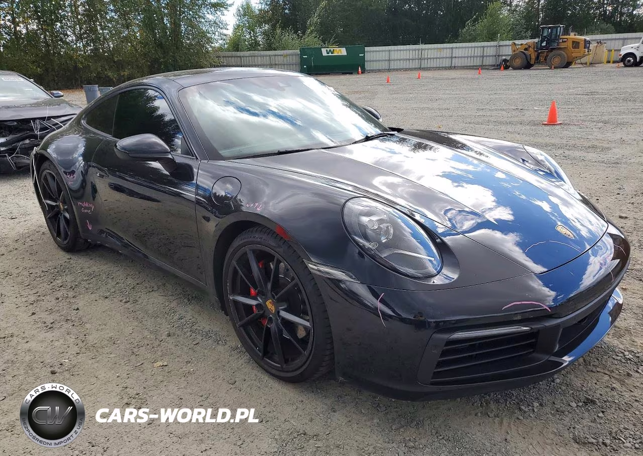 2020 Porsche 911 Carrera S VIN:WP0AB2A98LS226982 - 4