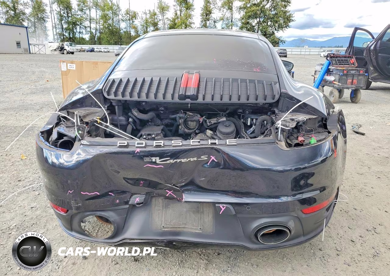 2020 Porsche 911 Carrera S VIN:WP0AB2A98LS226982 - 6