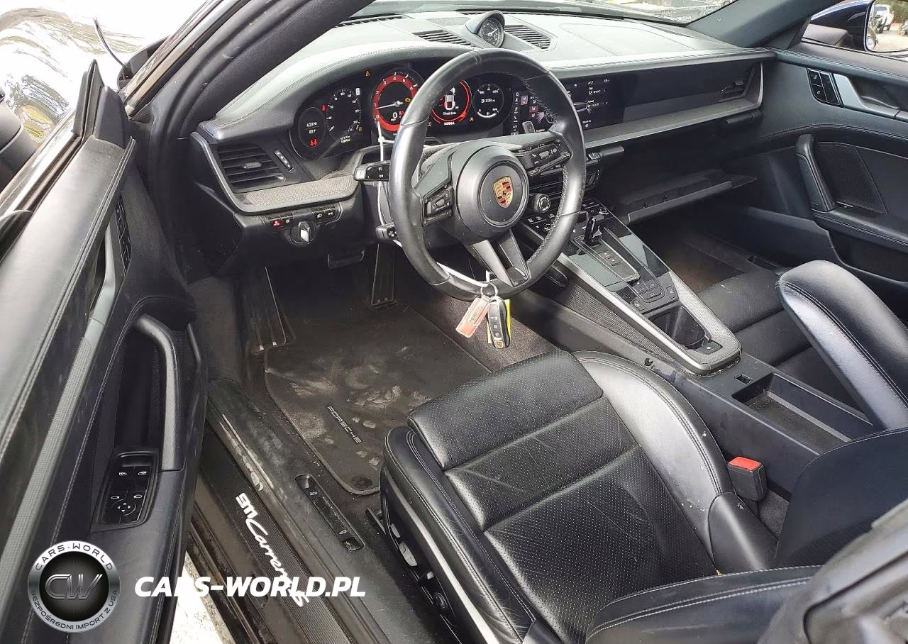 2020 Porsche 911 Carrera S VIN:WP0AB2A98LS226982 - 8