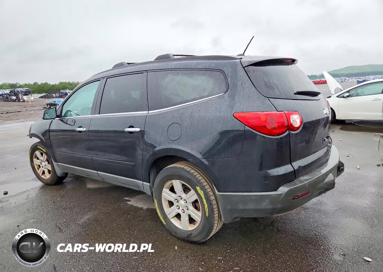 2011 Chevrolet Traverse Lt VIN:1GNKRGED8BJ409404 - 2