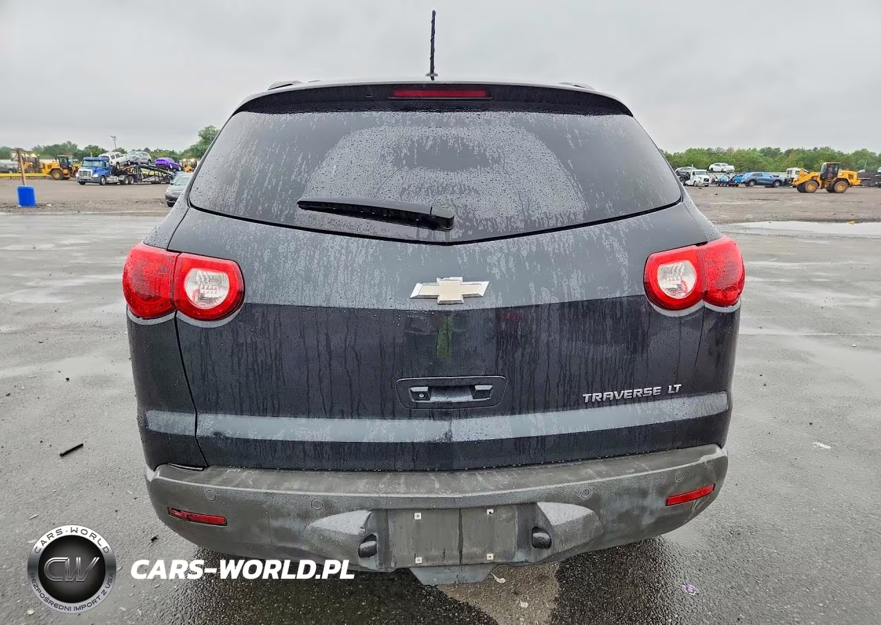 2011 Chevrolet Traverse Lt VIN:1GNKRGED8BJ409404 - 6
