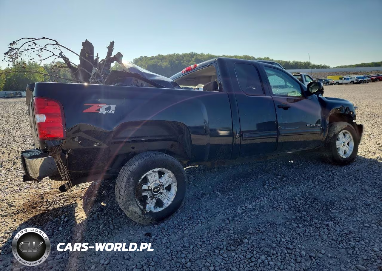 2013 Chevrolet Silverado K1500 Lt VIN:1GCRKSE72DZ159347 - 3