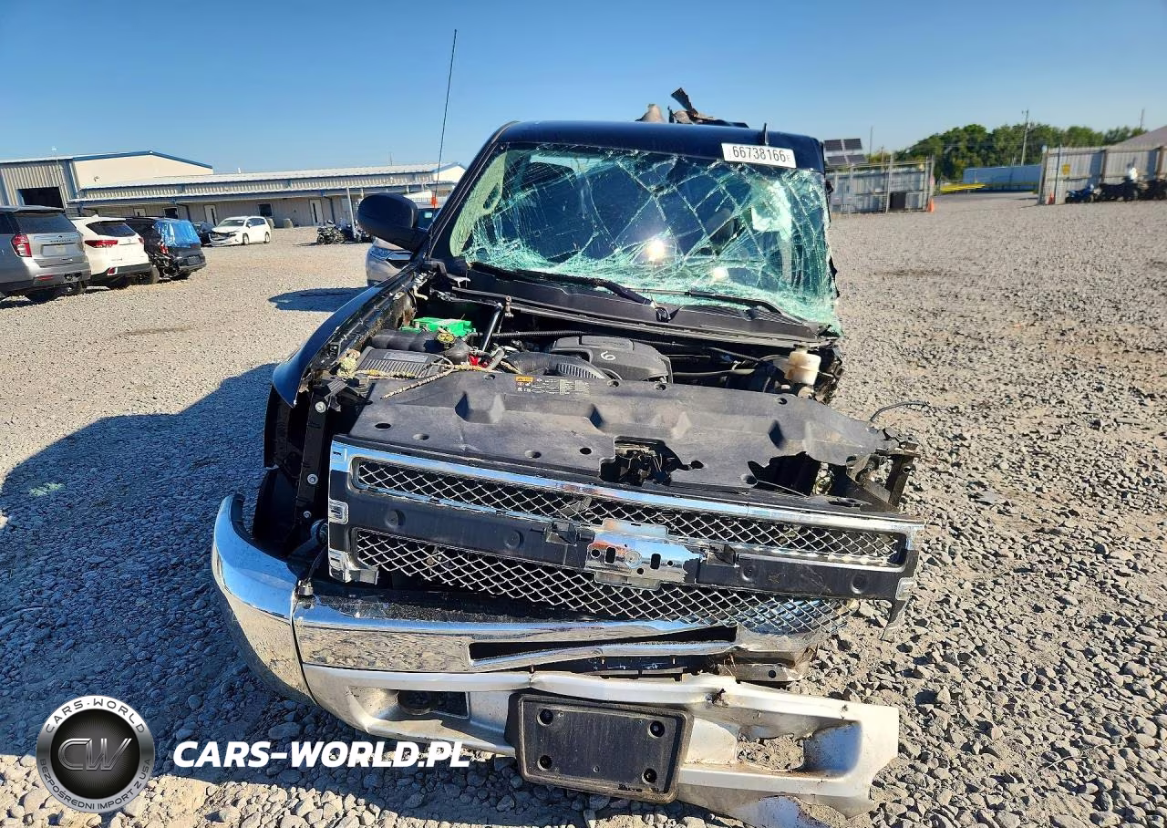 2013 Chevrolet Silverado K1500 Lt VIN:1GCRKSE72DZ159347 - 5