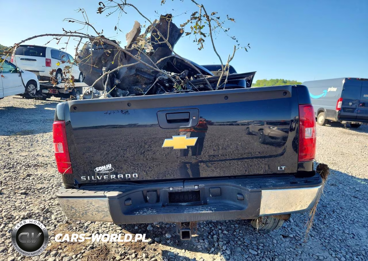 2013 Chevrolet Silverado K1500 Lt VIN:1GCRKSE72DZ159347 - 6