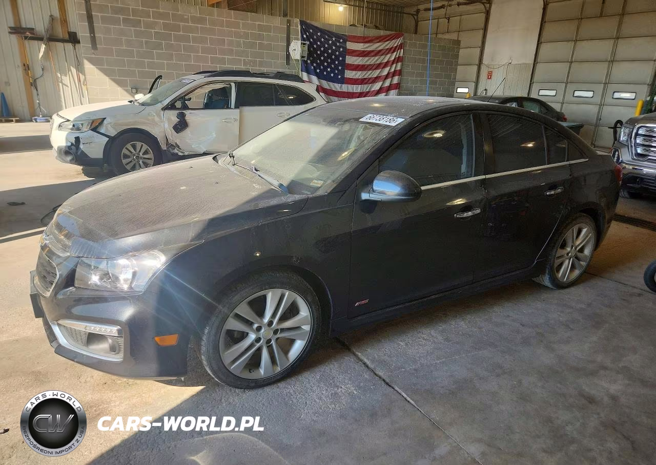 2015 Chevrolet Cruze Ltz – zdjęcie 1 z 12