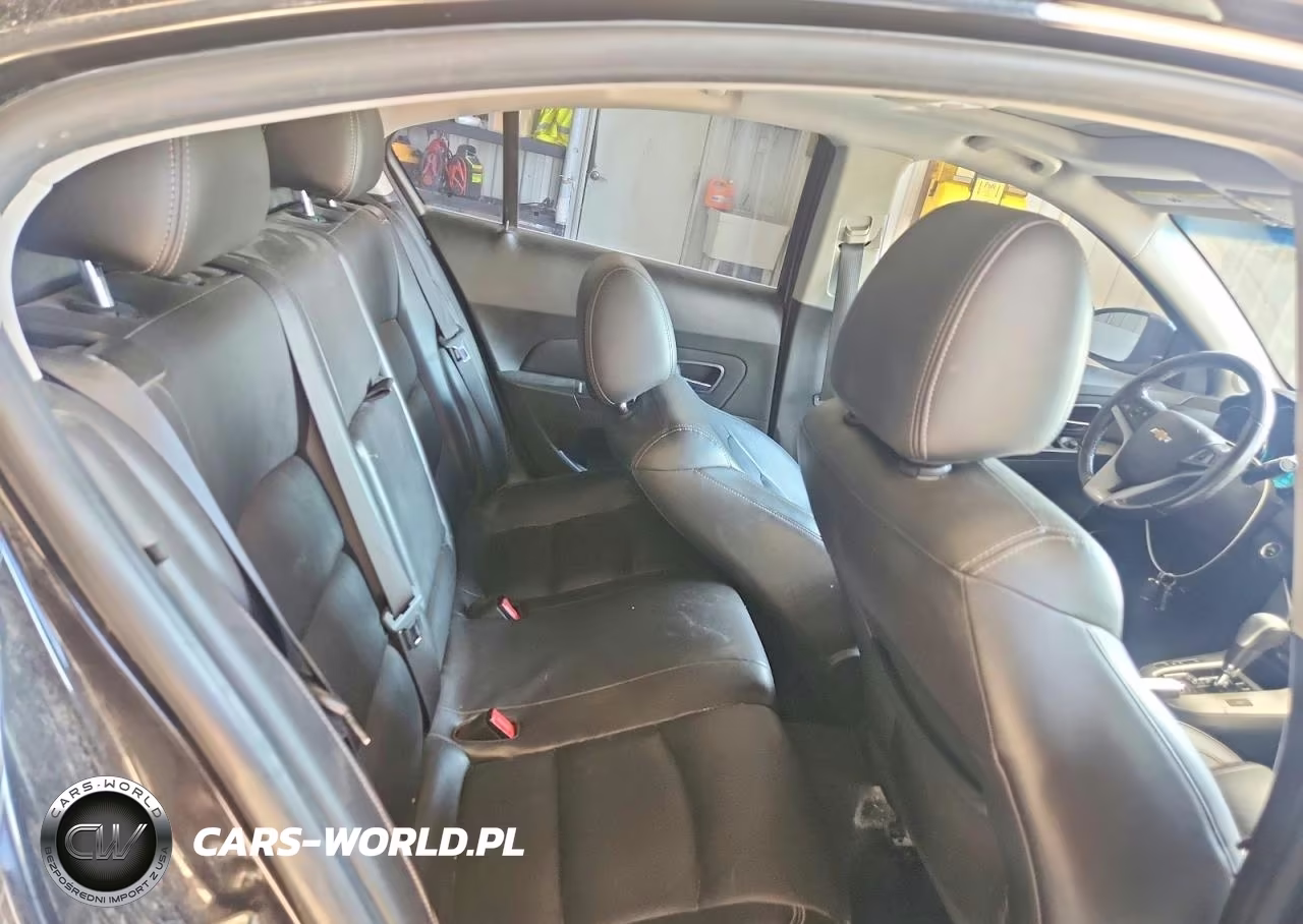 2015 Chevrolet Cruze Ltz VIN:1G1PG5SBXF7132343 - 10