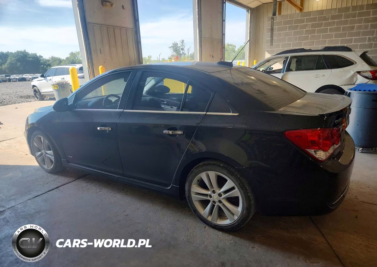 2015 Chevrolet Cruze Ltz VIN:1G1PG5SBXF7132343 - 2