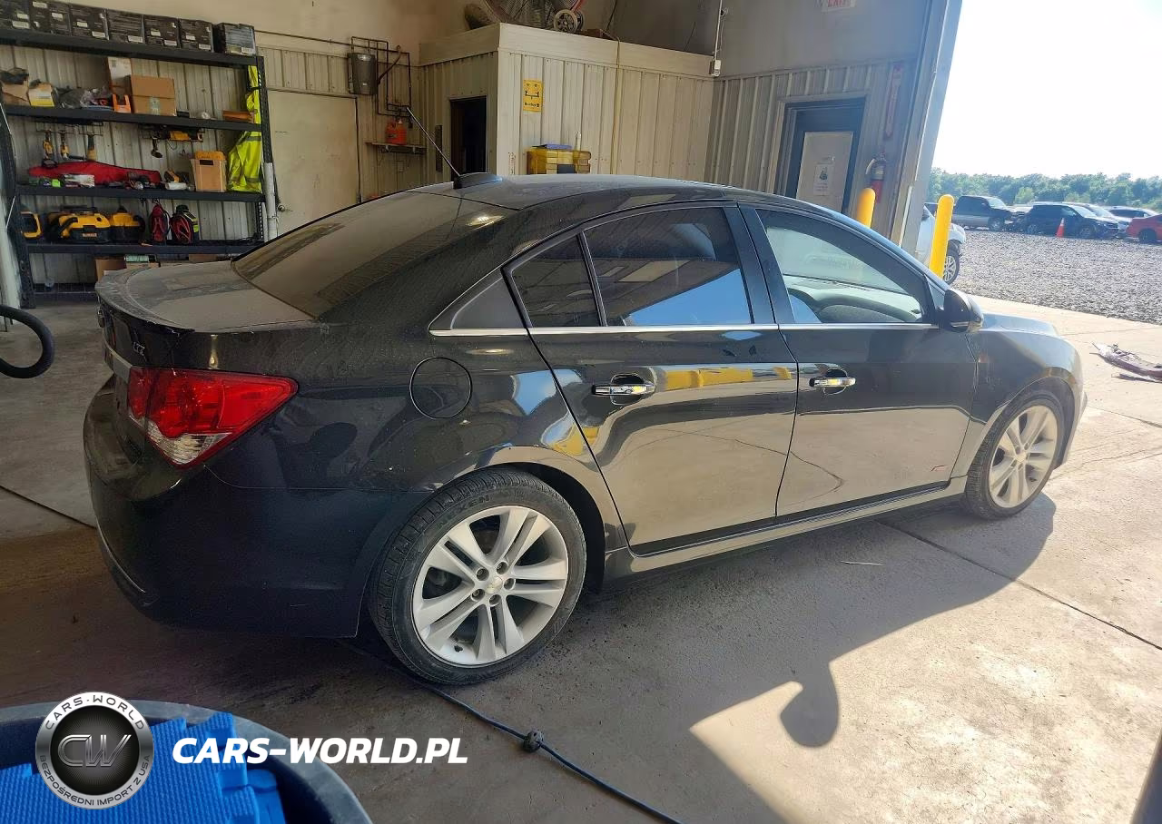 2015 Chevrolet Cruze Ltz VIN:1G1PG5SBXF7132343 - 3