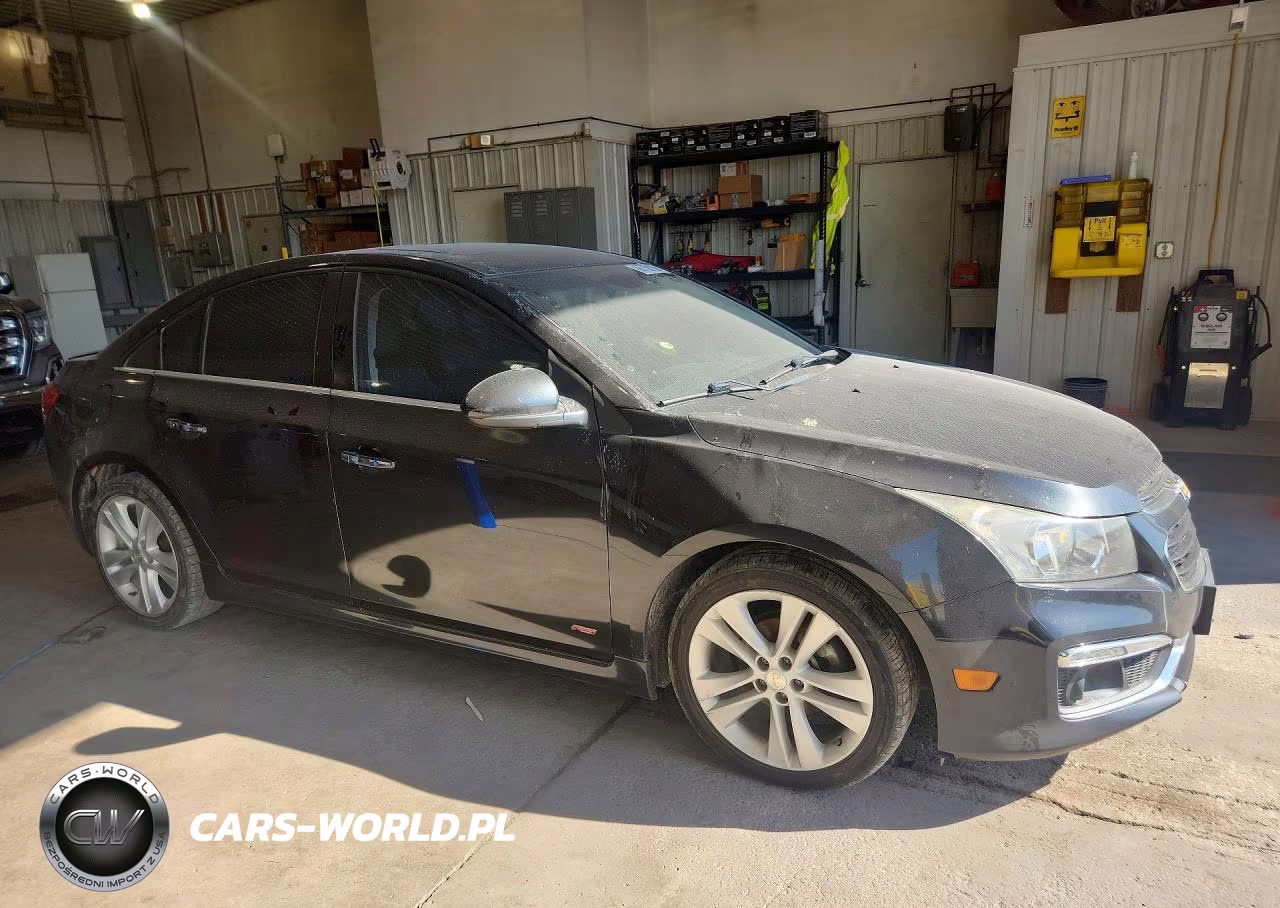 2015 Chevrolet Cruze Ltz VIN:1G1PG5SBXF7132343 - 4