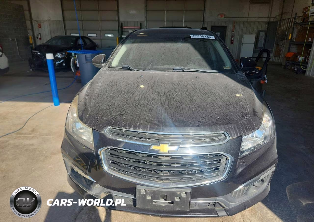 2015 Chevrolet Cruze Ltz VIN:1G1PG5SBXF7132343 - 5