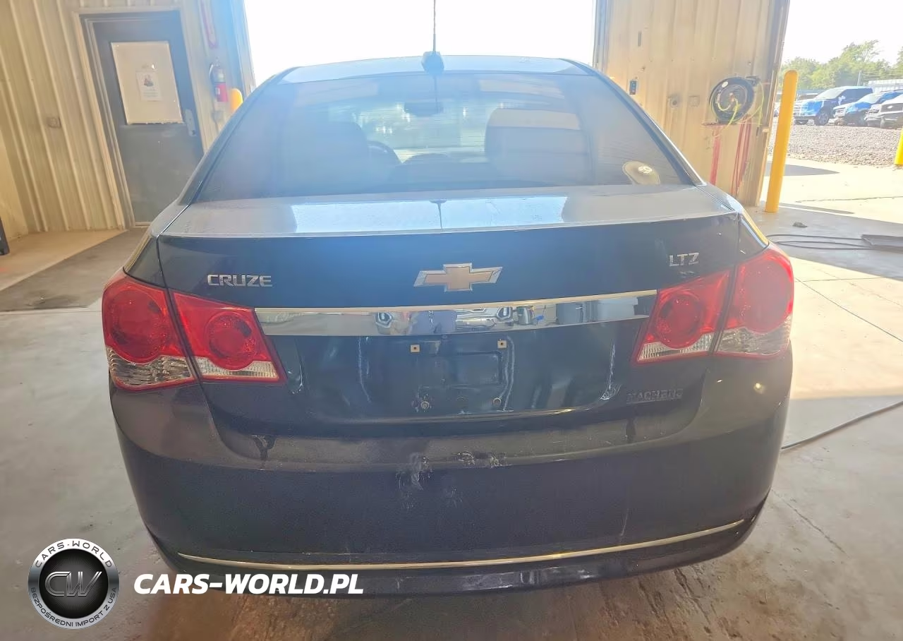 2015 Chevrolet Cruze Ltz VIN:1G1PG5SBXF7132343 - 6