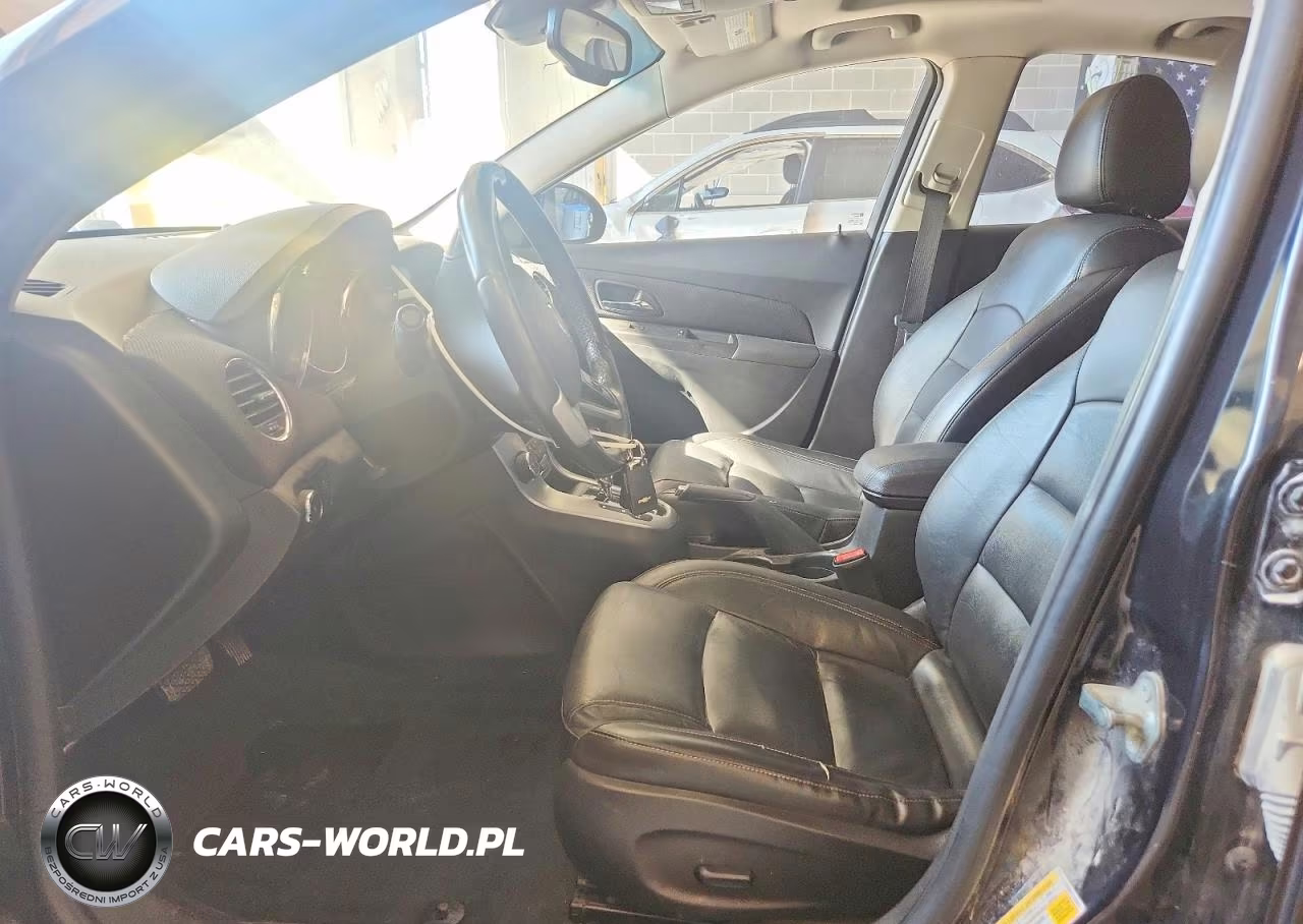 2015 Chevrolet Cruze Ltz VIN:1G1PG5SBXF7132343 - 7
