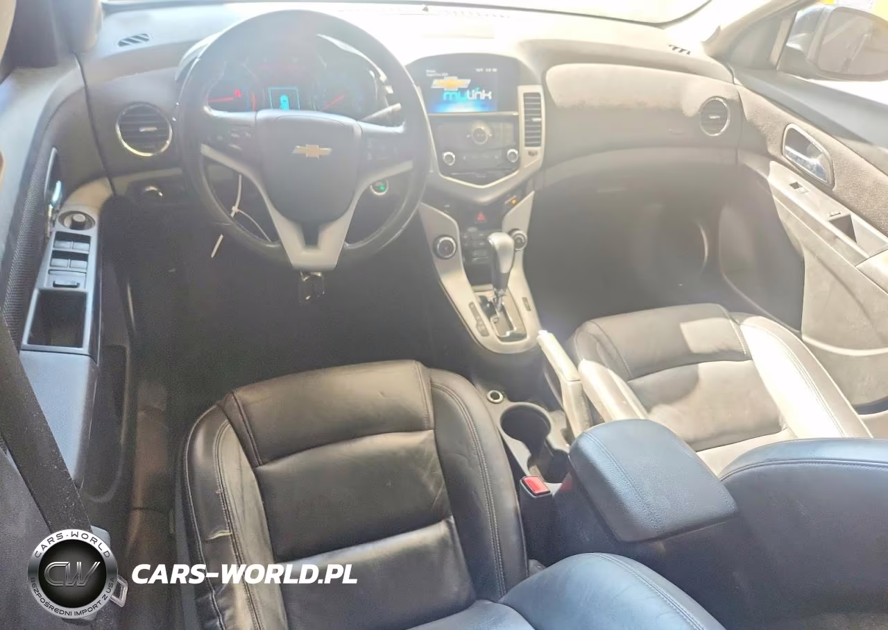 2015 Chevrolet Cruze Ltz VIN:1G1PG5SBXF7132343 - 8