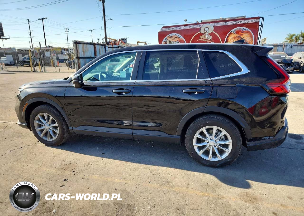 2025 Honda Cr-V Ex VIN:2HKRS4H48SH462750 - 2