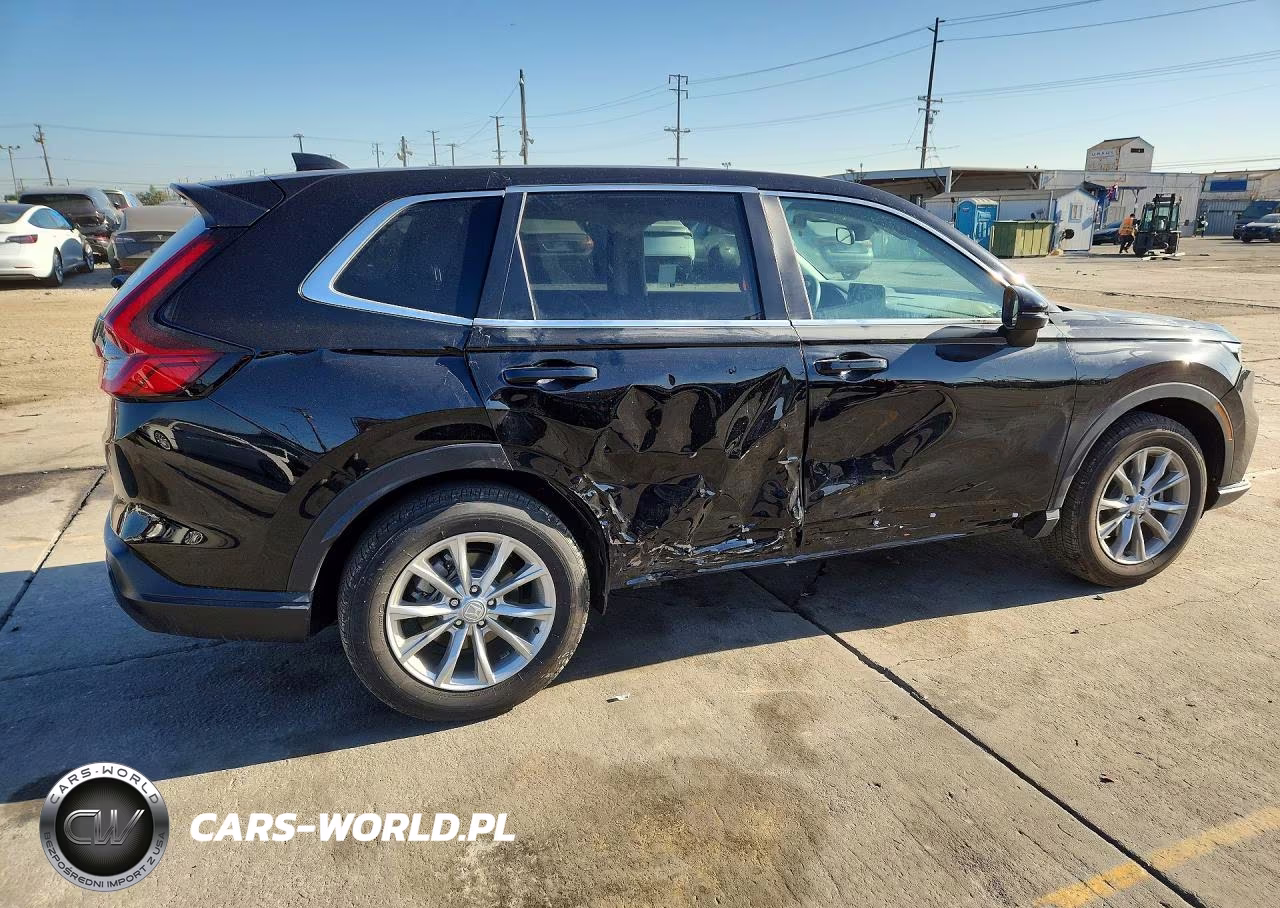 2025 Honda Cr-V Ex VIN:2HKRS4H48SH462750 - 3