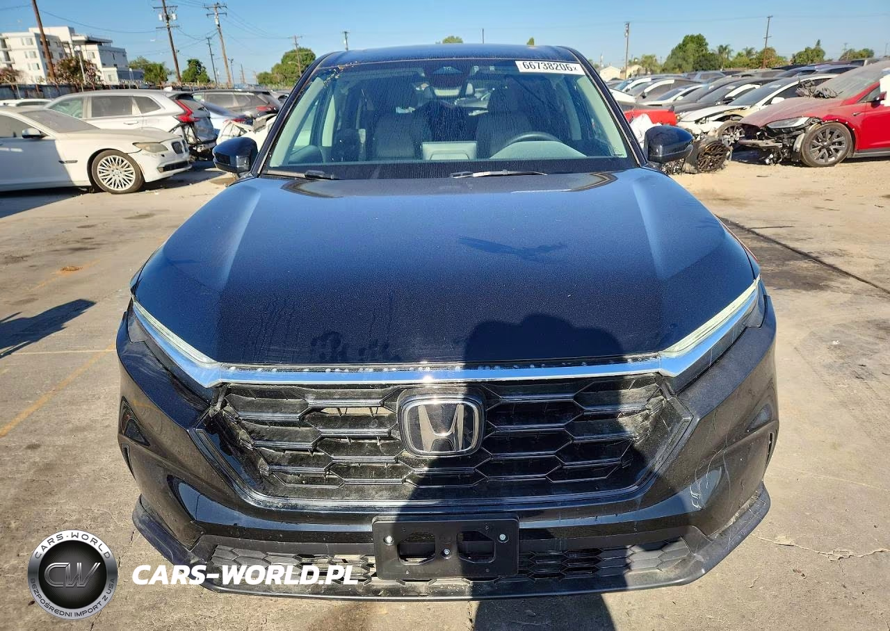2025 Honda Cr-V Ex VIN:2HKRS4H48SH462750 - 5