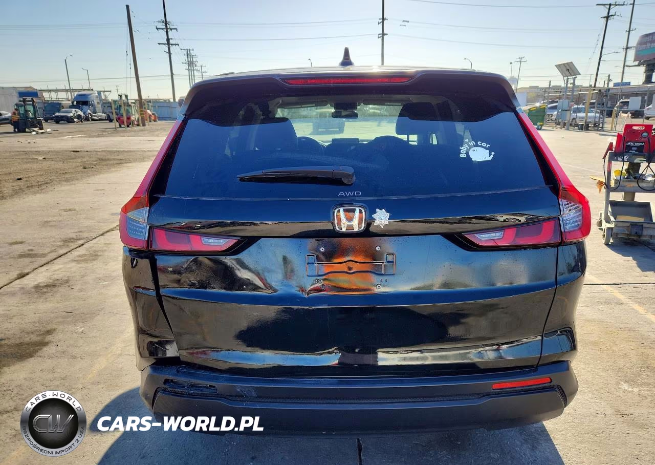 2025 Honda Cr-V Ex VIN:2HKRS4H48SH462750 - 6