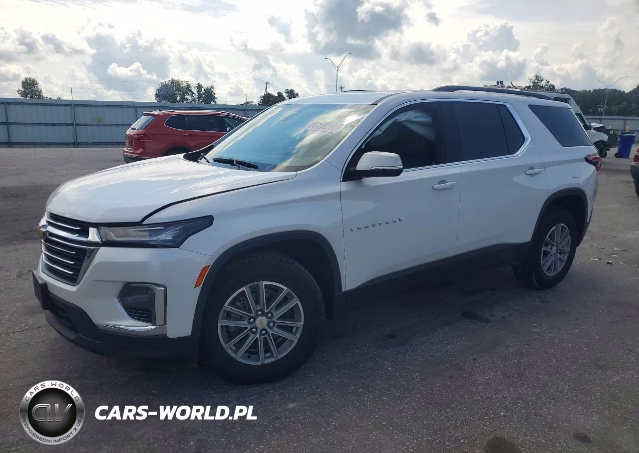 2023 Chevrolet Traverse Lt VIN:1GNERGKW9PJ320791 - 1