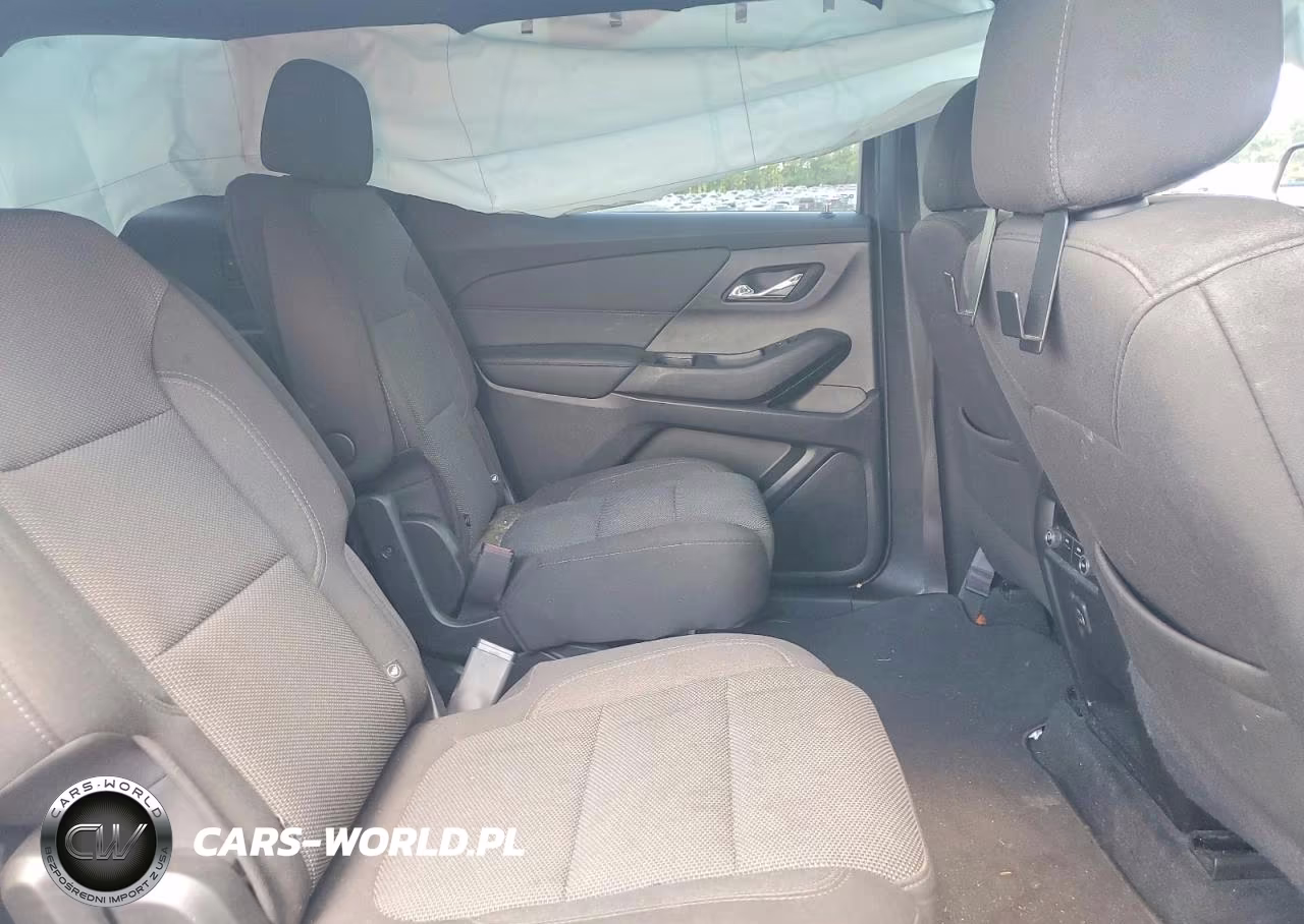 2023 Chevrolet Traverse Lt VIN:1GNERGKW9PJ320791 - 11