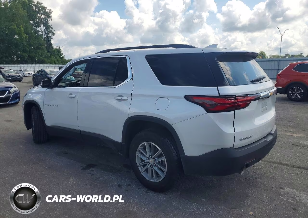 2023 Chevrolet Traverse Lt VIN:1GNERGKW9PJ320791 - 2