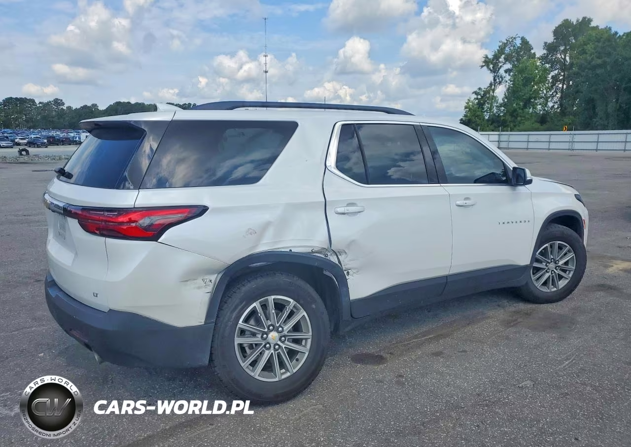 2023 Chevrolet Traverse Lt VIN:1GNERGKW9PJ320791 - 3