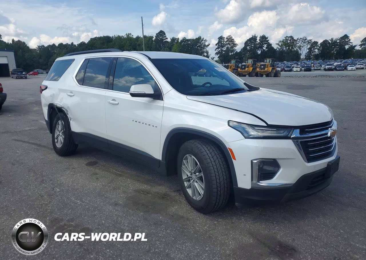 2023 Chevrolet Traverse Lt VIN:1GNERGKW9PJ320791 - 4