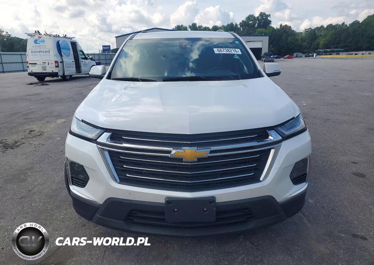 2023 Chevrolet Traverse Lt VIN:1GNERGKW9PJ320791 - 5