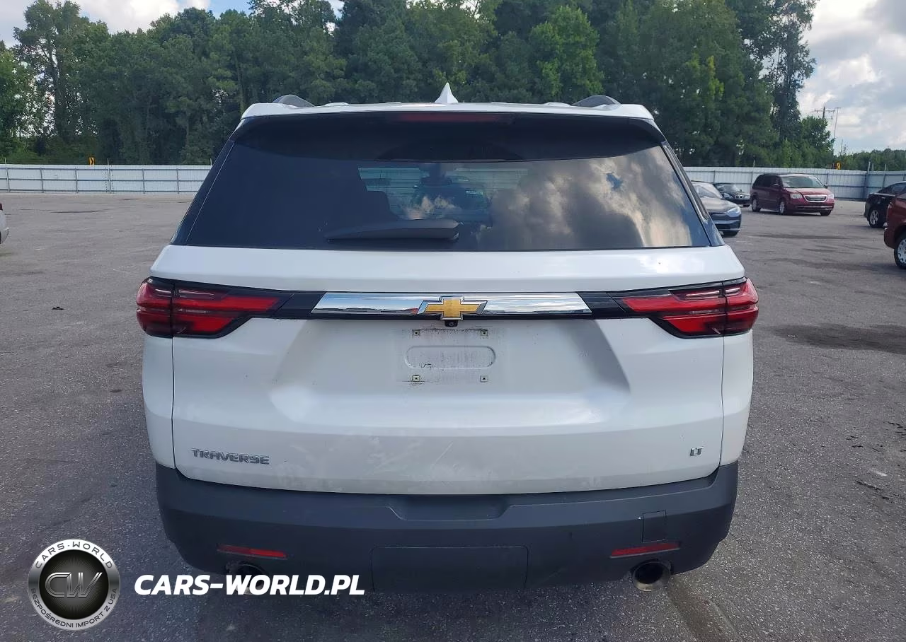 2023 Chevrolet Traverse Lt VIN:1GNERGKW9PJ320791 - 6