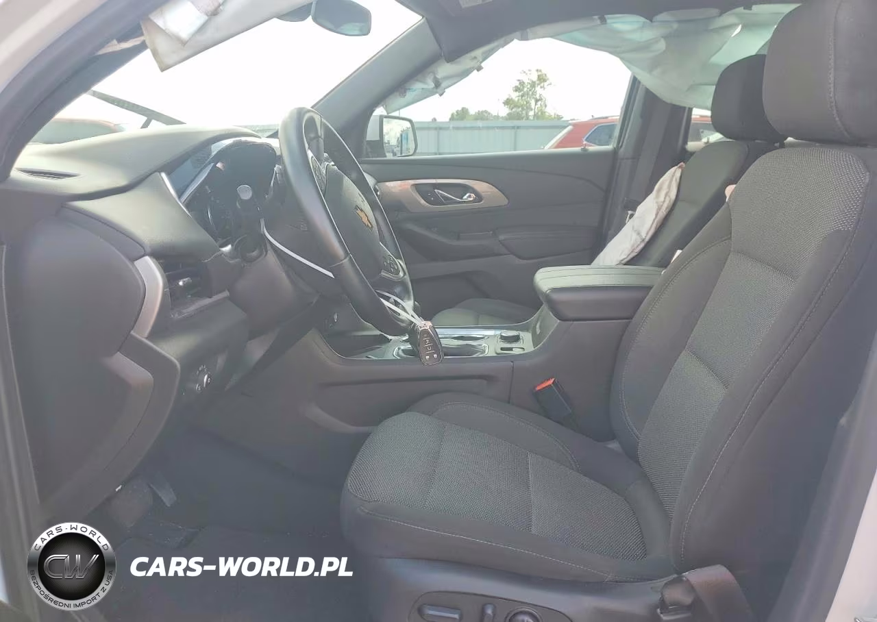 2023 Chevrolet Traverse Lt VIN:1GNERGKW9PJ320791 - 7
