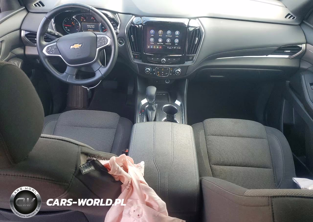 2023 Chevrolet Traverse Lt VIN:1GNERGKW9PJ320791 - 8