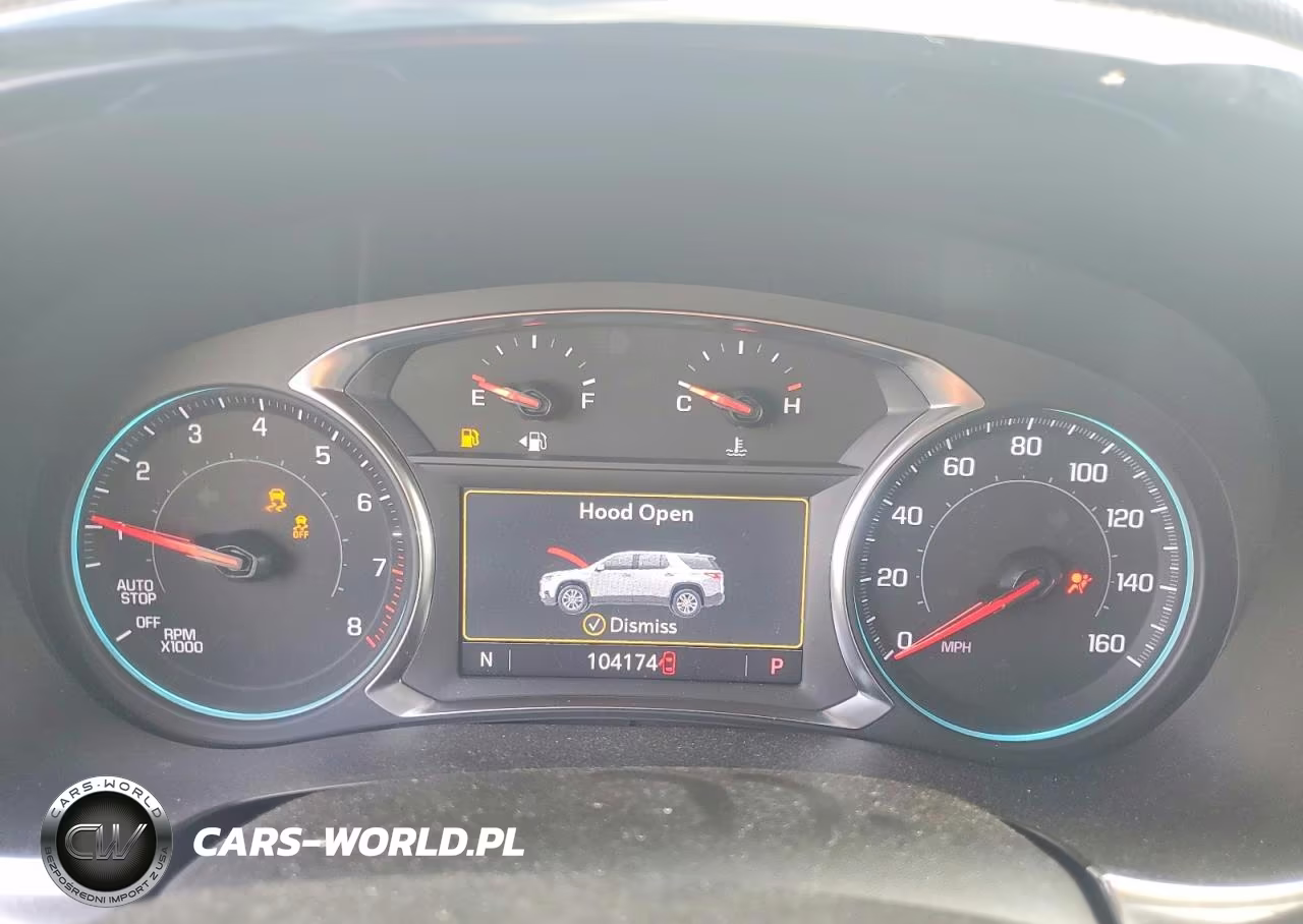 2023 Chevrolet Traverse Lt VIN:1GNERGKW9PJ320791 - 9