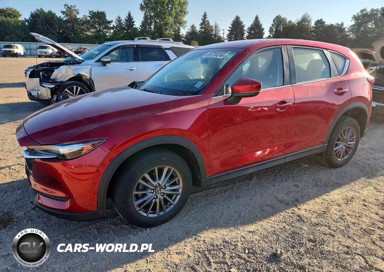 2019 Mazda Cx-5 Sport VIN:JM3KFABM8K0533303 - 1