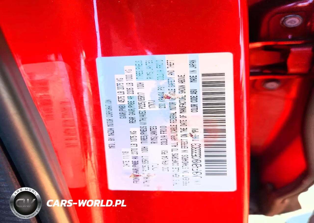 2019 Mazda Cx-5 Sport VIN:JM3KFABM8K0533303 - 12