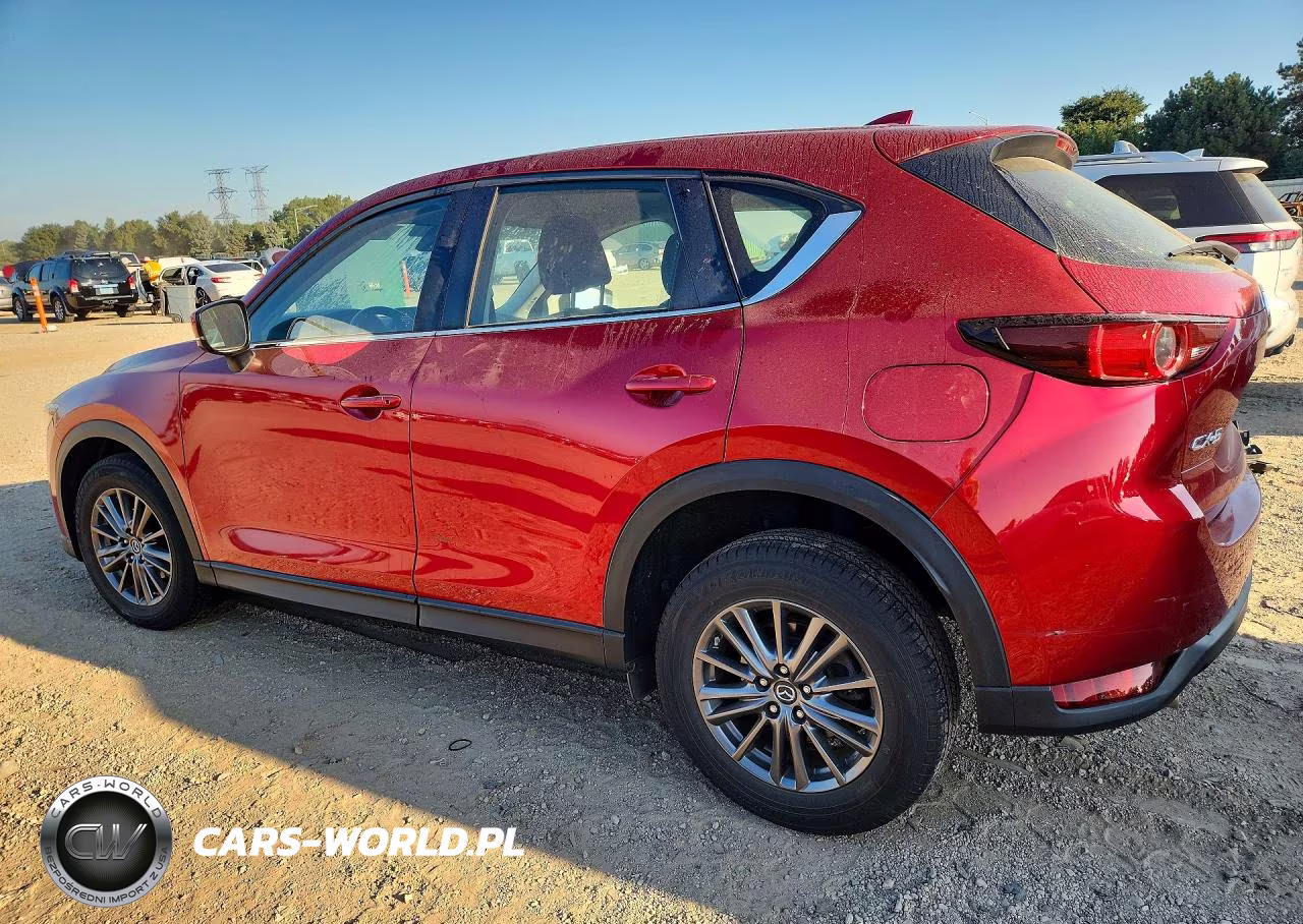 2019 Mazda Cx-5 Sport VIN:JM3KFABM8K0533303 - 2