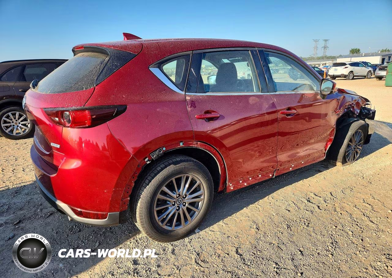 2019 Mazda Cx-5 Sport VIN:JM3KFABM8K0533303 - 3