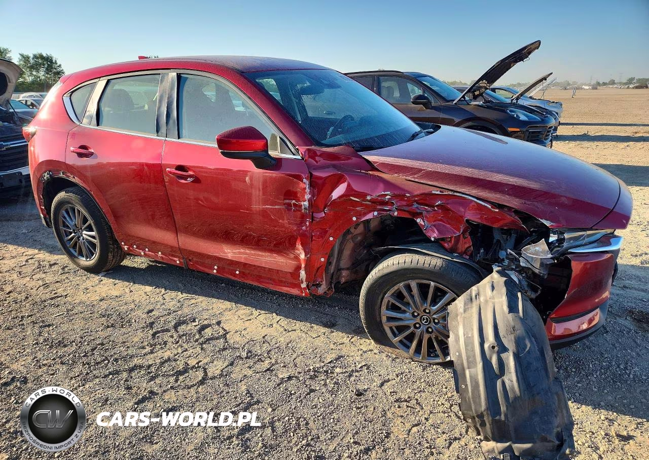 2019 Mazda Cx-5 Sport VIN:JM3KFABM8K0533303 - 4
