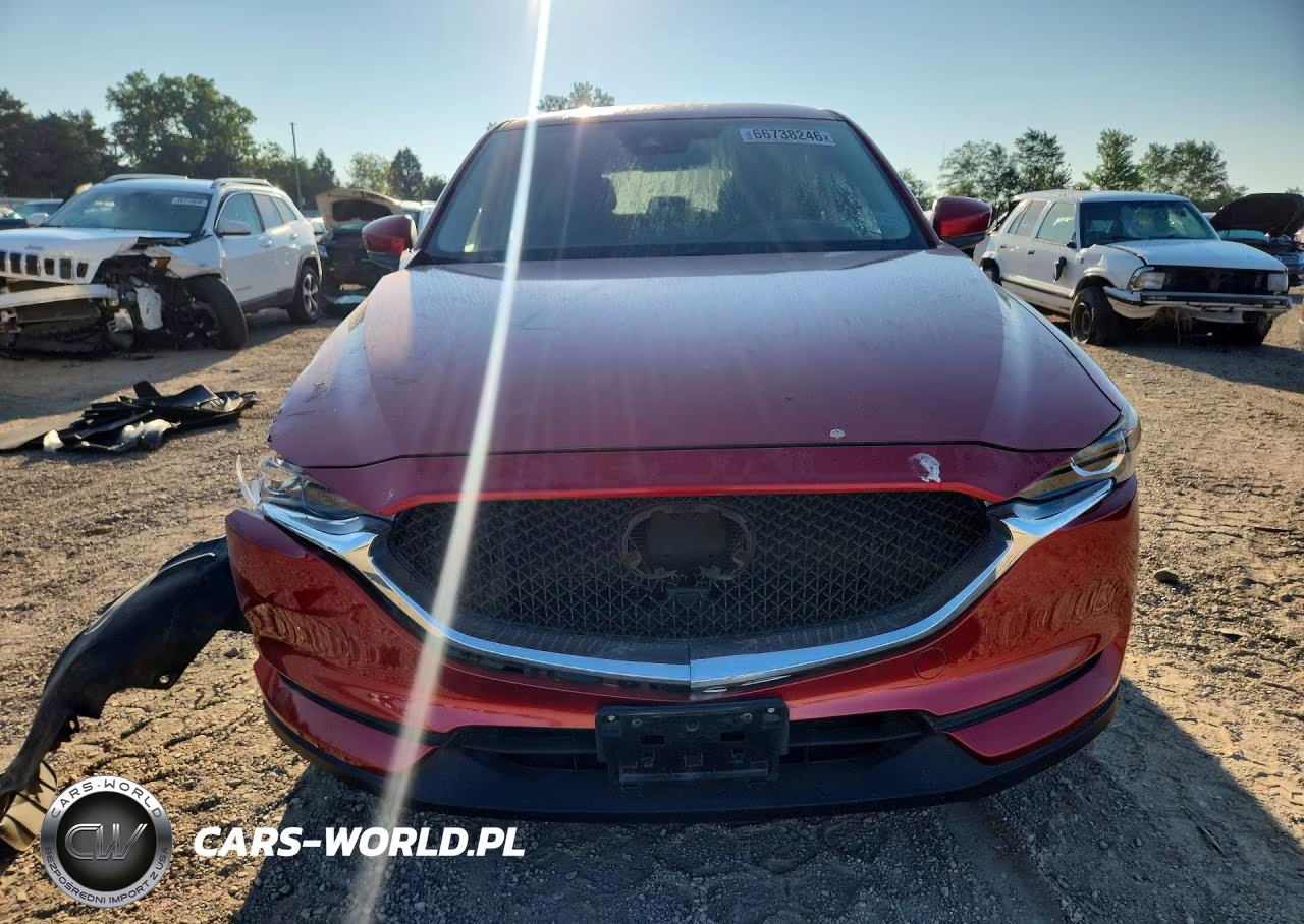 2019 Mazda Cx-5 Sport VIN:JM3KFABM8K0533303 - 5