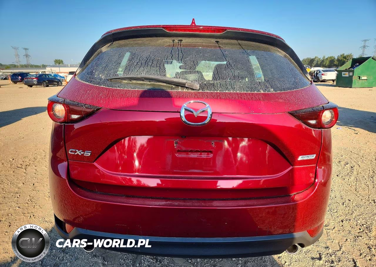2019 Mazda Cx-5 Sport VIN:JM3KFABM8K0533303 - 6