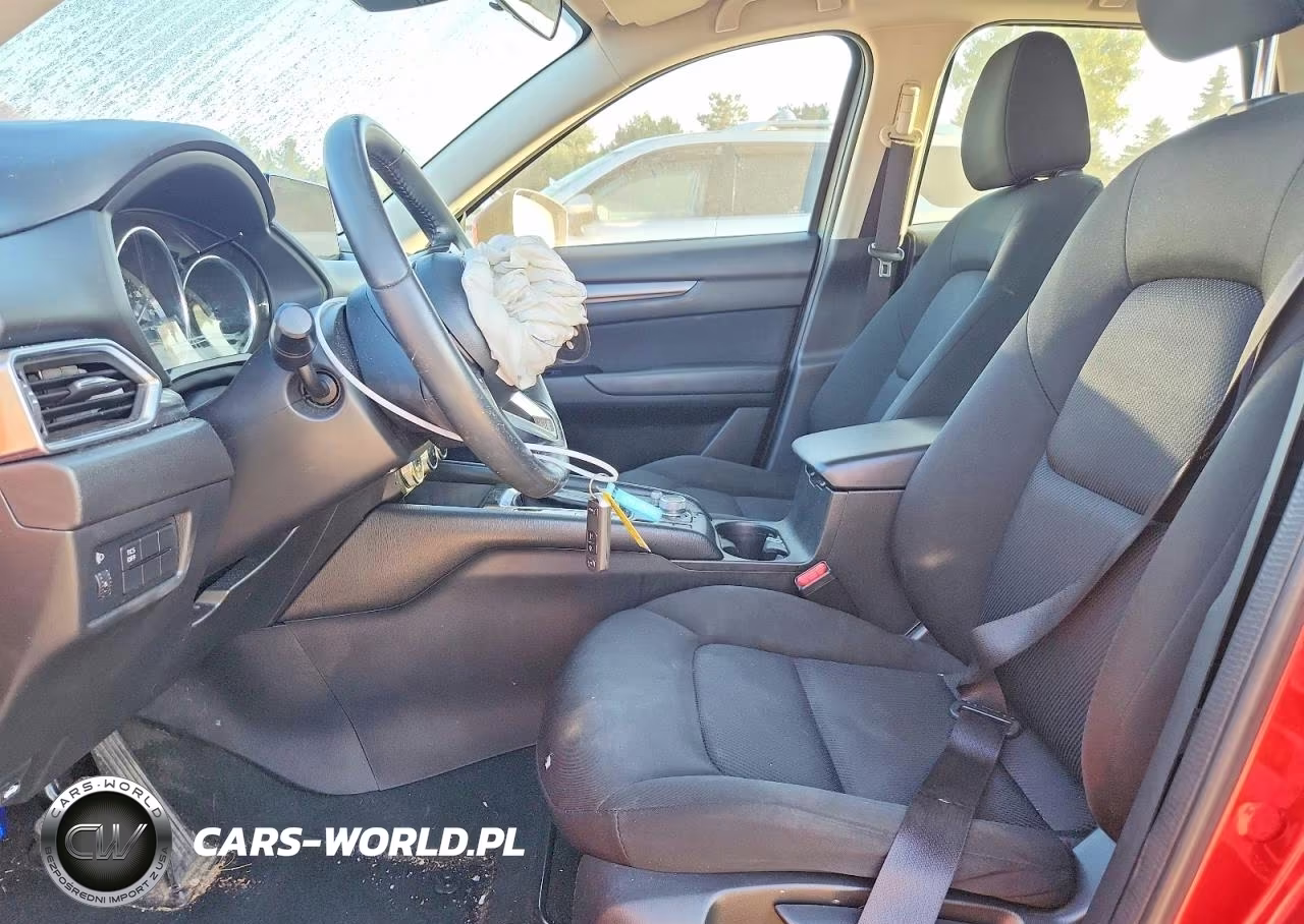 2019 Mazda Cx-5 Sport VIN:JM3KFABM8K0533303 - 7