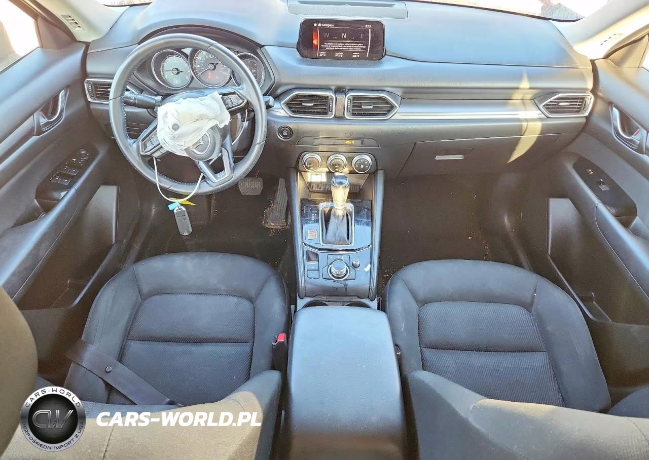 2019 Mazda Cx-5 Sport VIN:JM3KFABM8K0533303 - 8