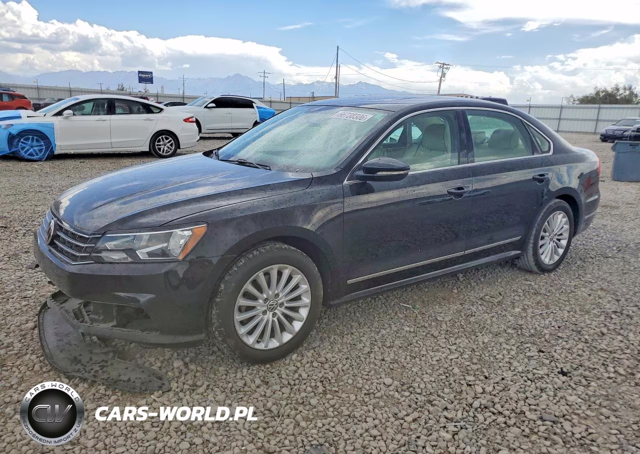 2016 Volkswagen Passat Se