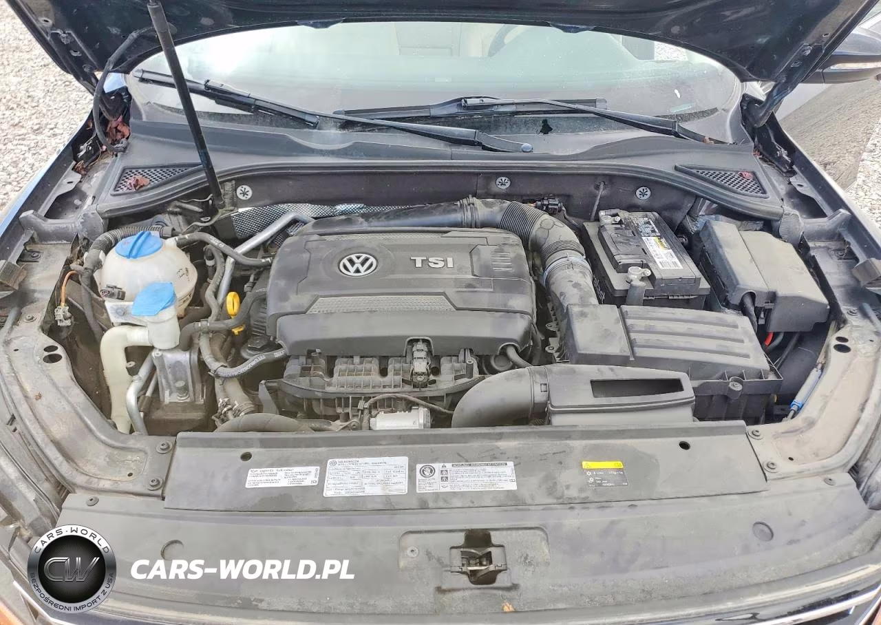 2016 Volkswagen Passat Se VIN:1VWBS7A38GC064331 - 11