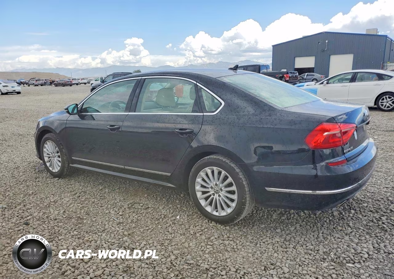 2016 Volkswagen Passat Se VIN:1VWBS7A38GC064331 - 2