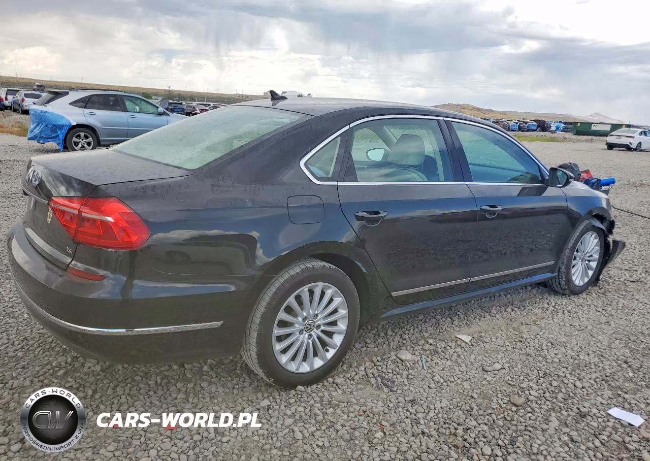 2016 Volkswagen Passat Se VIN:1VWBS7A38GC064331 - 3