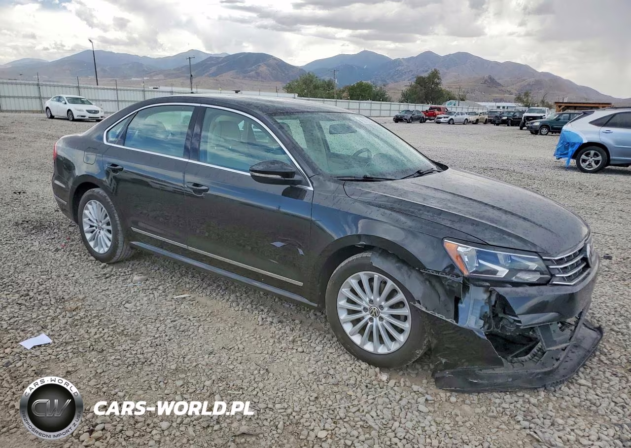 2016 Volkswagen Passat Se VIN:1VWBS7A38GC064331 - 4