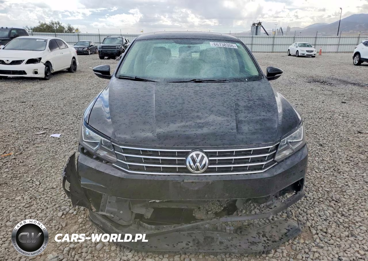 2016 Volkswagen Passat Se VIN:1VWBS7A38GC064331 - 5
