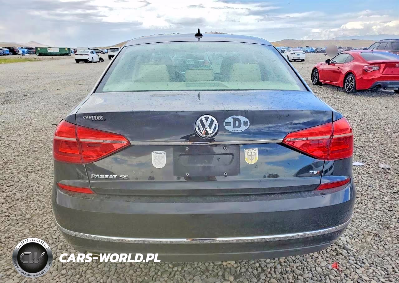 2016 Volkswagen Passat Se VIN:1VWBS7A38GC064331 - 6