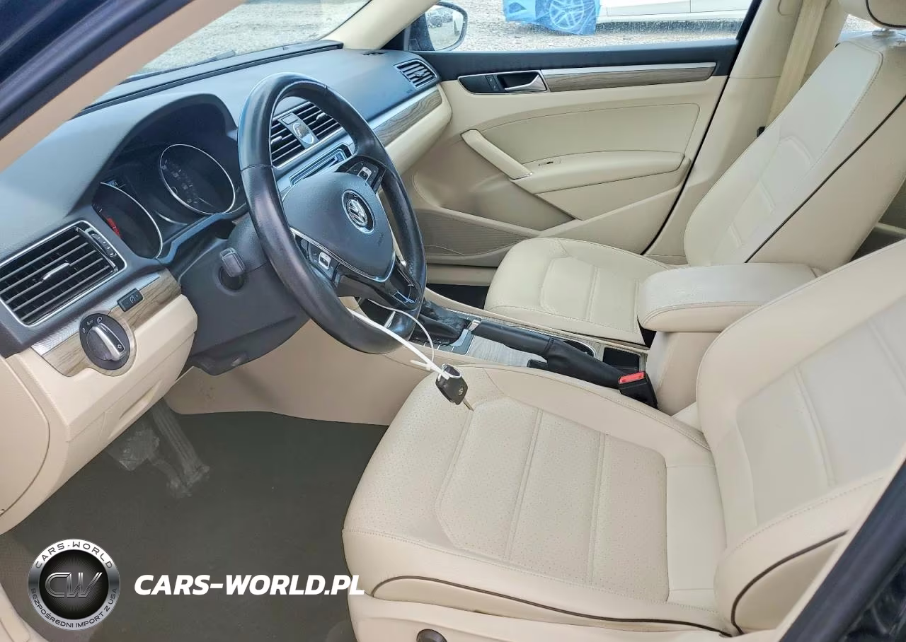 2016 Volkswagen Passat Se VIN:1VWBS7A38GC064331 - 7