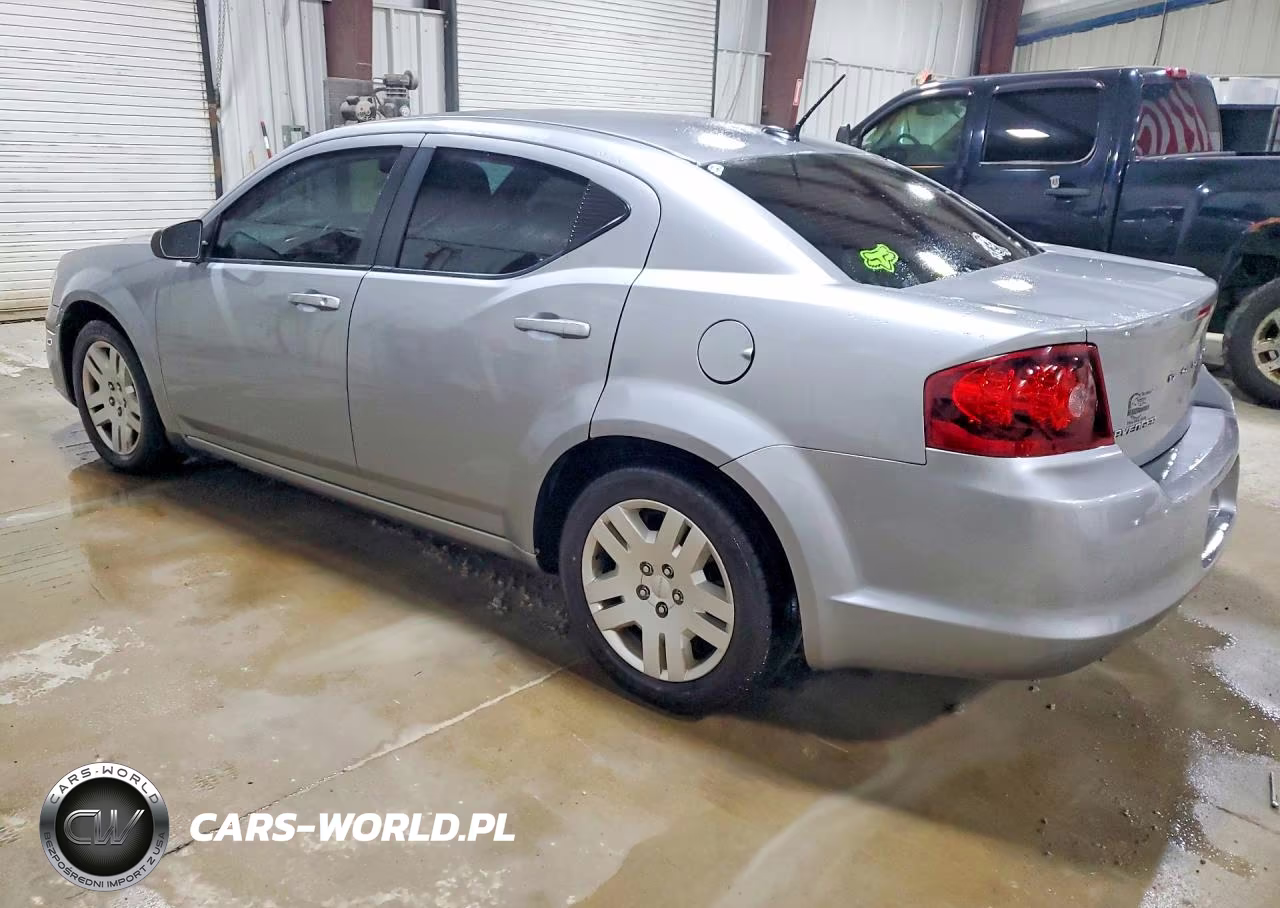 2014 Dodge Avenger Se VIN:1C3CDZAG6EN147066 - 2